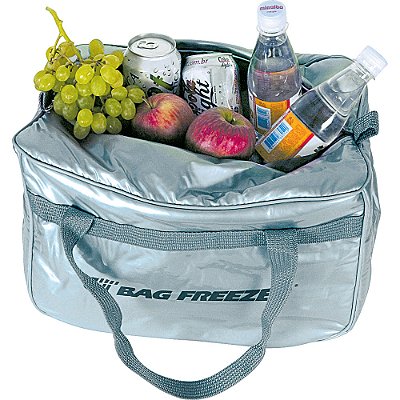 Bolsa Termica Bag Freezer Cotermico Prata  14 Lt
