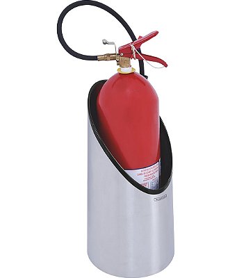 Porta Extintor em Aco Inox Supremo Tramontina 26 Cm
