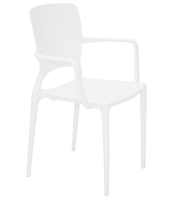 Cadeira em Polipropileno Summa Tramontina Branco 84 Cm