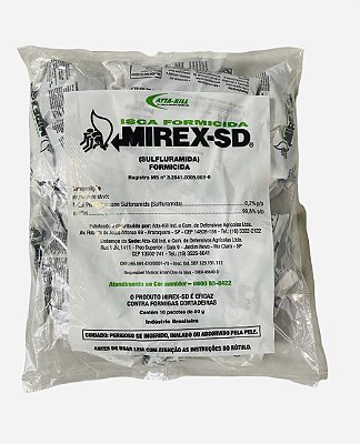 Mirex-SD  Isca Formiga 10pc de50gr