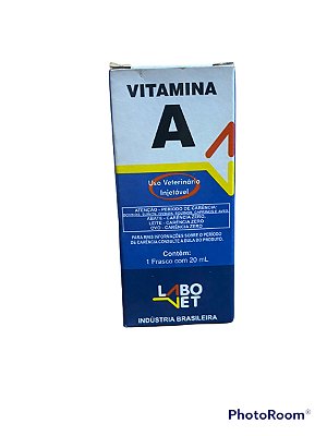 Vitamina A Labovet