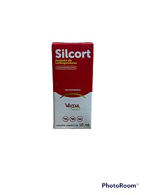 Silcort injetável 10ml