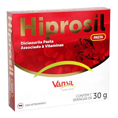 Hiprosil 30g C/ 7 Un