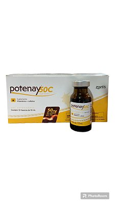 POTENAY50C INJETAVEL ZOETIS
