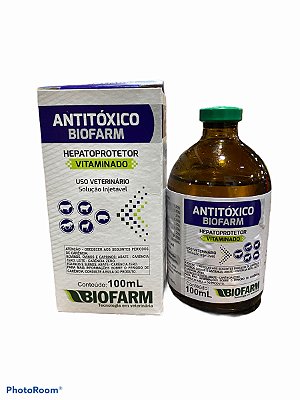 Antitóxico Biofarm 100ml ( Hepatoprotetor Vitaminado)