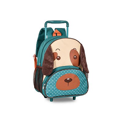 Mochila Infantil Mochilinha Animais Escolar Passeio Bebe Menina Menino  Creche