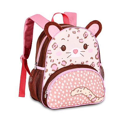 Mochila Infantil Mochilinha Animais Escolar Passeio Bebe Menina Menino  Creche