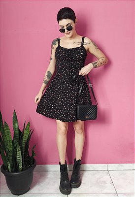Vestido Maya - Preto