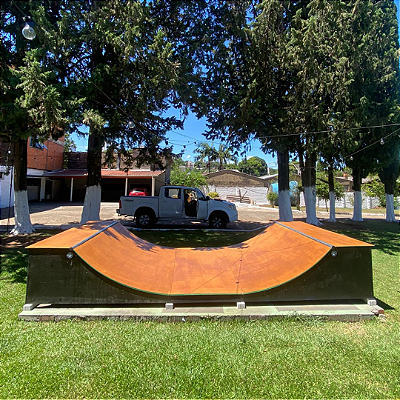 MINI RAMP 5m x 2,5m x 0,70m