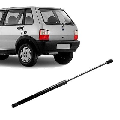 Amortecedor Tampa Porta Mala Fiat Uno 1984 À 2010 Mille Economy Way Mola Gás