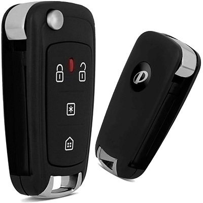 Chave Canivete Pósitron PX80 Controle de Alarme Universal