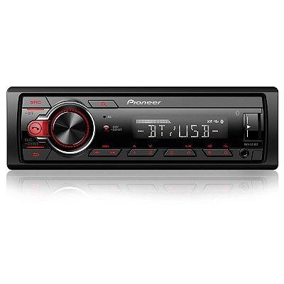 Rádio Automotivo Mp3 Pioneer Mvh-s218bt Usb Aux Fm Bluetooth
