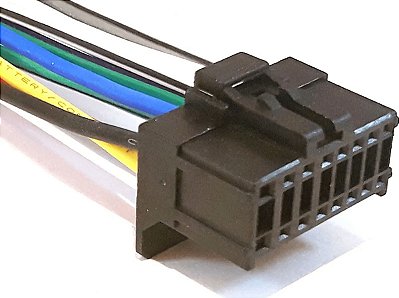Chicote Conector Para Reparo Rádio Cd Pioneer 1550/2550