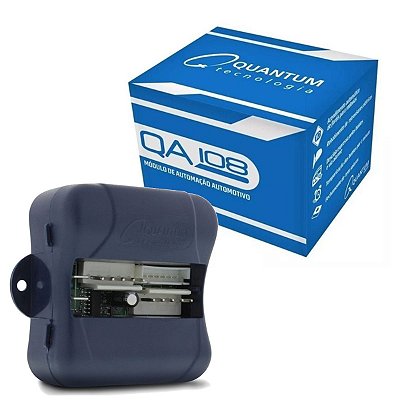 Módulo Vidro Elétrico 2 ou 4 Portas Universal Quantum Qa-108