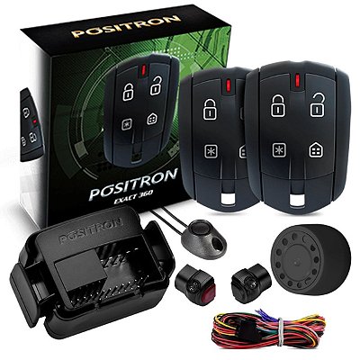 Alarme de Carro Pósitron Cyber Exact Ex360 Universal Automotivo