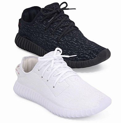 tênis yeezy preto