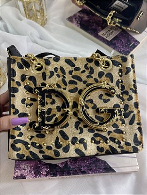 dolce and gabbana purple bolsa
