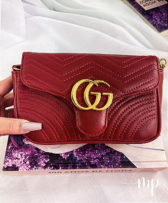 gucci baby pink bolsa