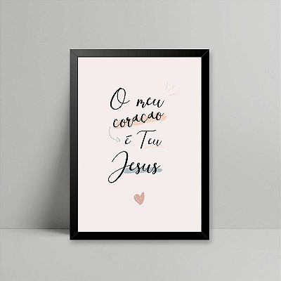 Quadro Inspire Amor, Exale Gratidão - Quadros Online