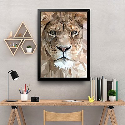 Quadro Leão