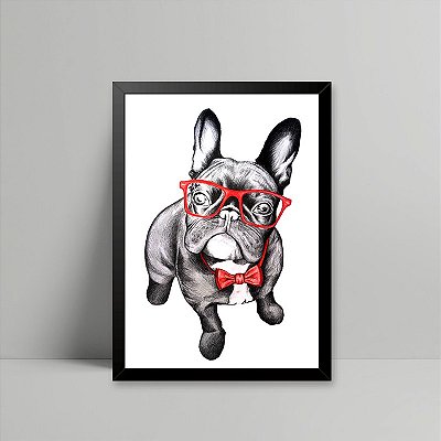 Quadro Buldogue Francês