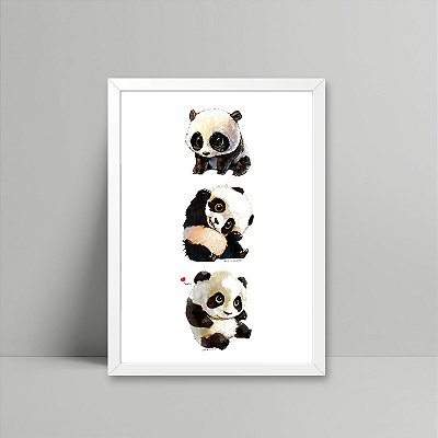 Quadro Panda
