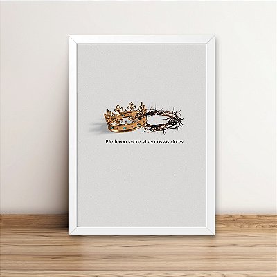 Ele levou sobre si as nossas dores