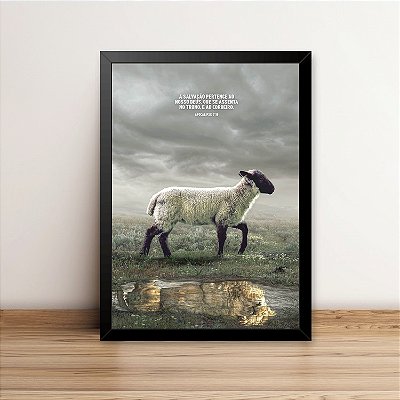 A salvação pertence ao nosso Deus, que se assenta no trono Ap 7 10