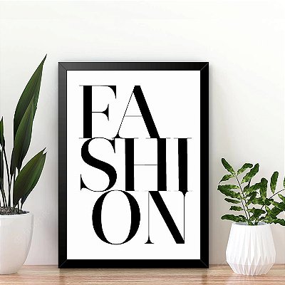 Quadro Fashion