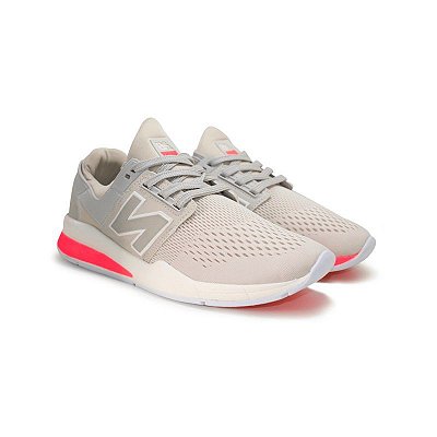 tenis new balance 247 cinza