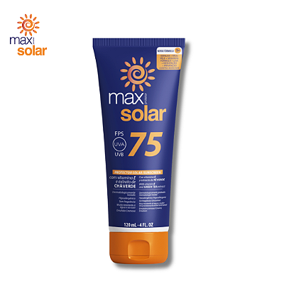 MAX PROTETOR SOLAR FPS 75 120ML