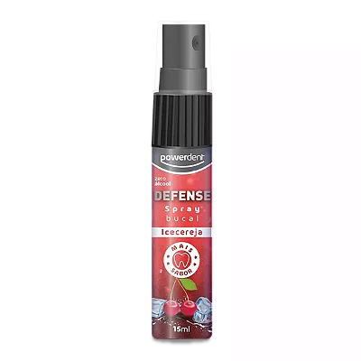 SPRAY BUCAL DEFENSE ICECEREJA VERMELHO REF 2450