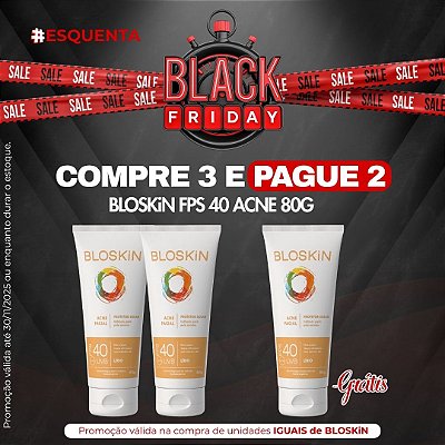 PROMOÇÃO COMPRE 3 PAGUE 2