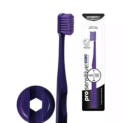 Escova de dente Powerdente Pro Sensitive 6580
