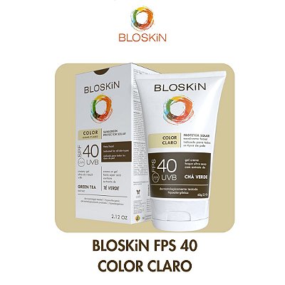 BLOSKiN FPS 40 COLOR CLARO 60g
