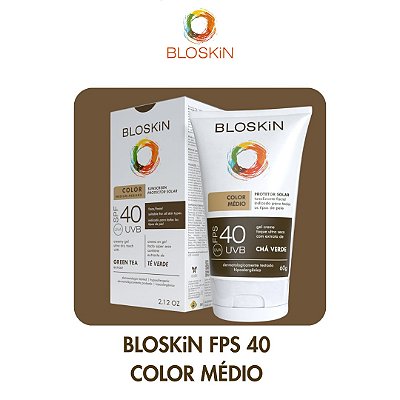 BLOSKiN FPS 40 COLOR MÉDIO 60G