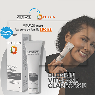 BLOSKiN VITAFACE CLAREADOR - 40g