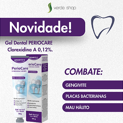 GEL DENTAL PERIOCARE 90g