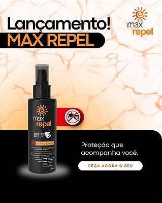 MAX REPEL – Spray Repelente de Insetos 170ml