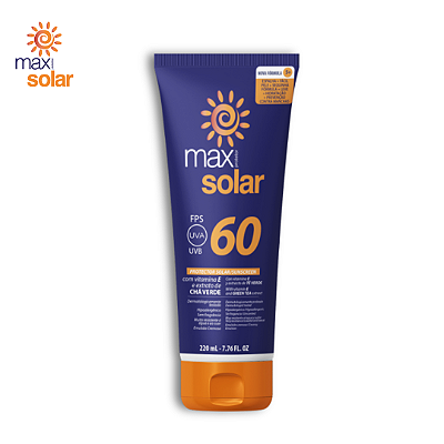 MAX PROTETOR SOLAR FPS 60 - 220 mL