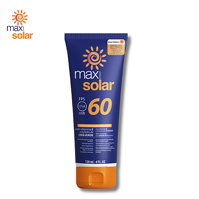 MAX PROTETOR SOLAR FPS 60 - 120 mL