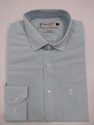 120804-04 CAMISA ML CONFORT INDICCATTO