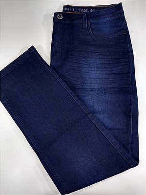 100127-02 CALÇA JEANS SLIM HARD MEN