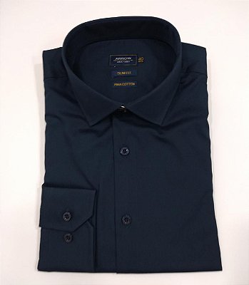 42957-02 CAMISA PIMA COTTON SLIM ARROW