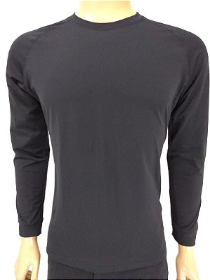 TOP450.01 CAMISETA TERMICA PRETO TOP TRICOT
