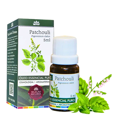 OLEO ESSENCIAL PATCHOULI 5ml - WNF