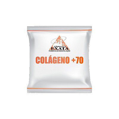 COLÁGENO +70 - SACHÊS - 30un