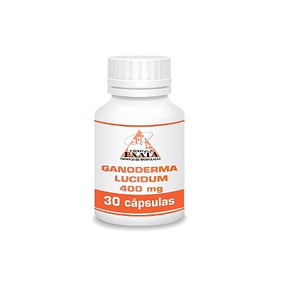 GANODERMA LUCIDUM 400mg 30 cápsulas