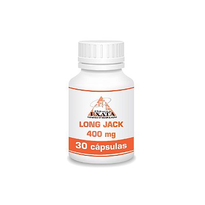 LONG JACK 400mg 30 cápsulas