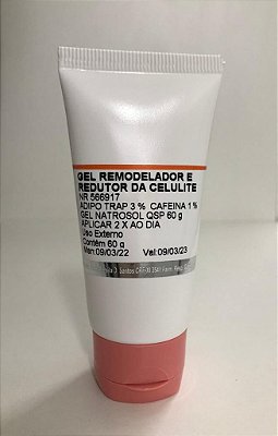 GEL REMODELADOR E REDUTOR DA CELULITE COM ADIPO-TRAP - 60g